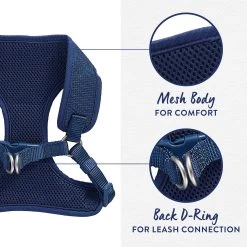 Top Paw® Mesh Comfort Dog Harness -Pet Essentials Shop 5312538 alt2
