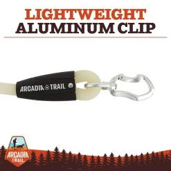 Arcadia Trail&trade; Stink-Free Glow-in-the-Dark Waterproof Dog Leash: 4-ft Long -Pet Essentials Shop 5312598 alt3