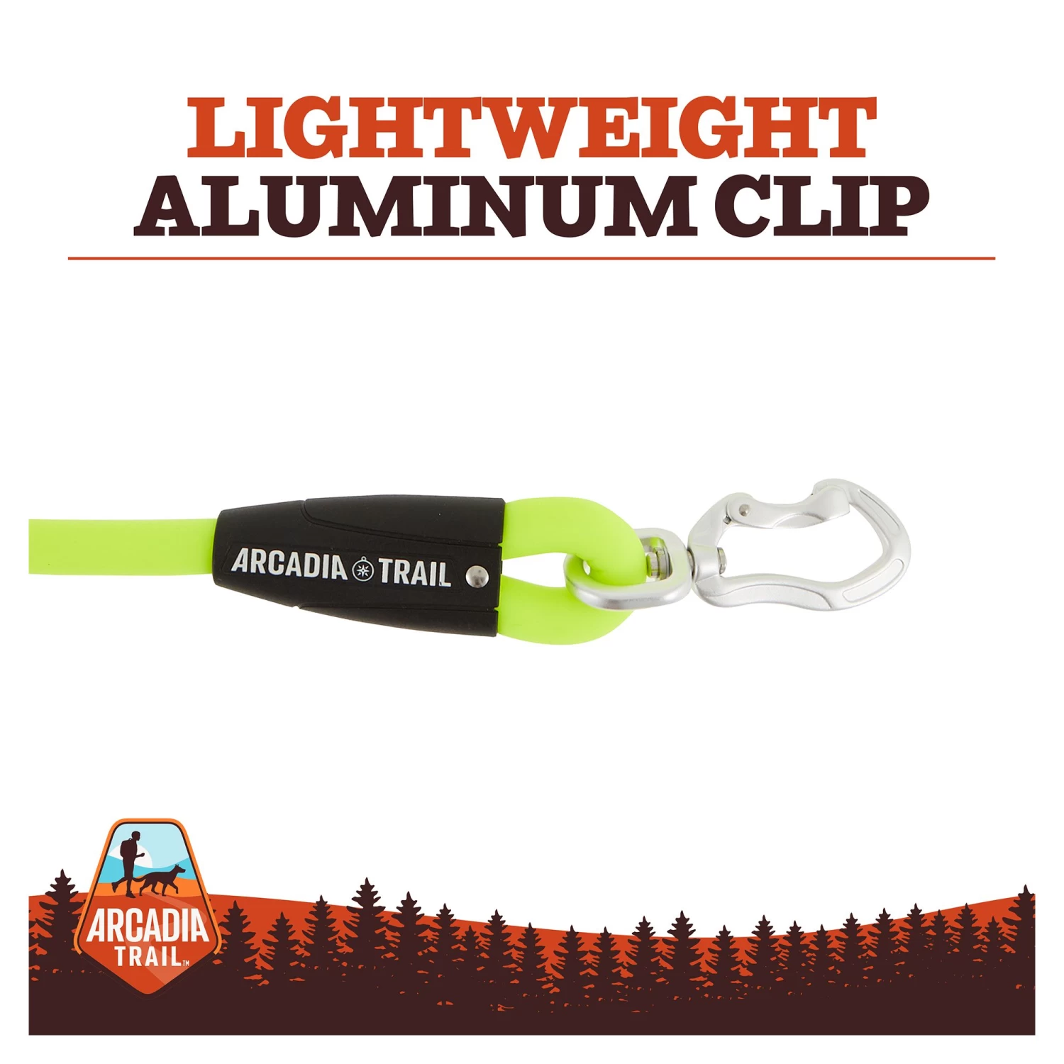 Arcadia Trail™ Stink-Free Waterproof Dog Leash: 4-ft Long 4 Arcadia Trail™ Stink-Free Waterproof Dog Leash: 4-ft Long - Image 4