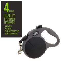 Great Choice® Retractable Tape Dog Leash -Pet Essentials Shop 5313179 alt3