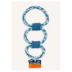 Joyhound Game On Triple Rings Rope Dog Toy 9 Joyhound Game On Triple Rings Rope Dog Toy -Pet Essentials Shop 5313791 alt4