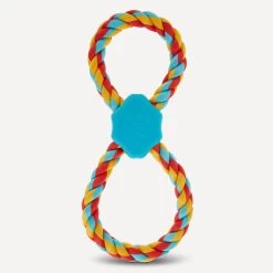 Joyhound Game On Figure 8 Rope Dog Toy