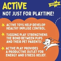 Joyhound Game On Figure 8 Rope Dog Toy -Pet Essentials Shop 5313875 alt3