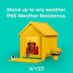 Wyze V1 Outdoor Pet Camera Starter Bundle -Pet Essentials Shop 5313936 alt3