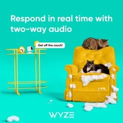 Wyze V1 Outdoor Pet Camera Starter Bundle -Pet Essentials Shop 5313936 alt4