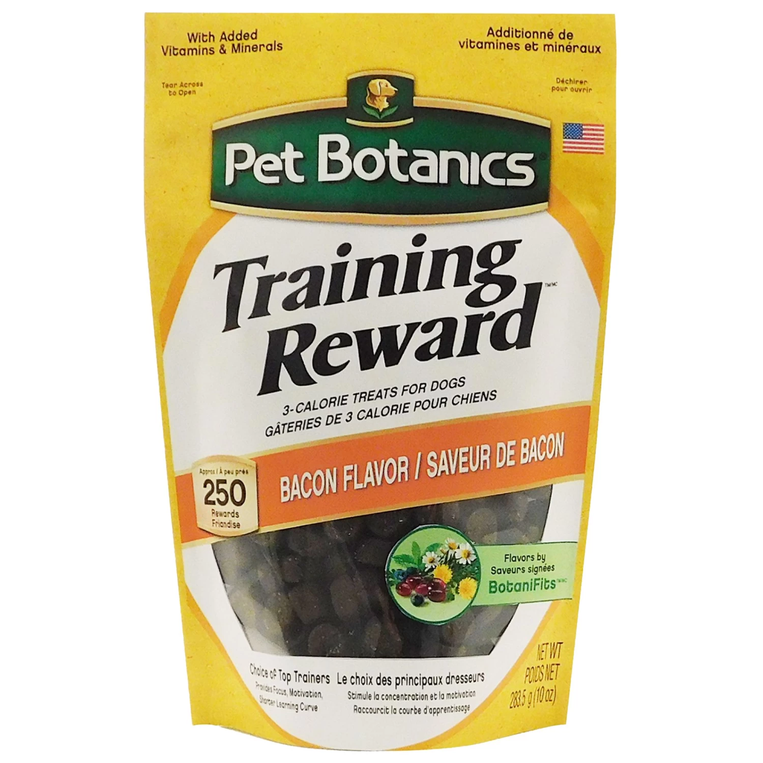 Pet Botanics Training Dog Treats - Bacon 1 Pet Botanics Training Dog Treats - Bacon