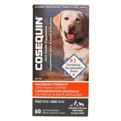 COSEQUIN Maximum Strength Plus Joint Supplements For Dogs