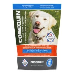 COSEQUIN Maximum Strength Plus & Omega 3 Joint Supplements For Dogs