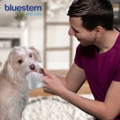 Bluestem Dog & Cat Dental Wipes -Pet Essentials Shop 5319883 alt2