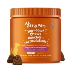 Zesty Paws Mobiility Chews For Dogs