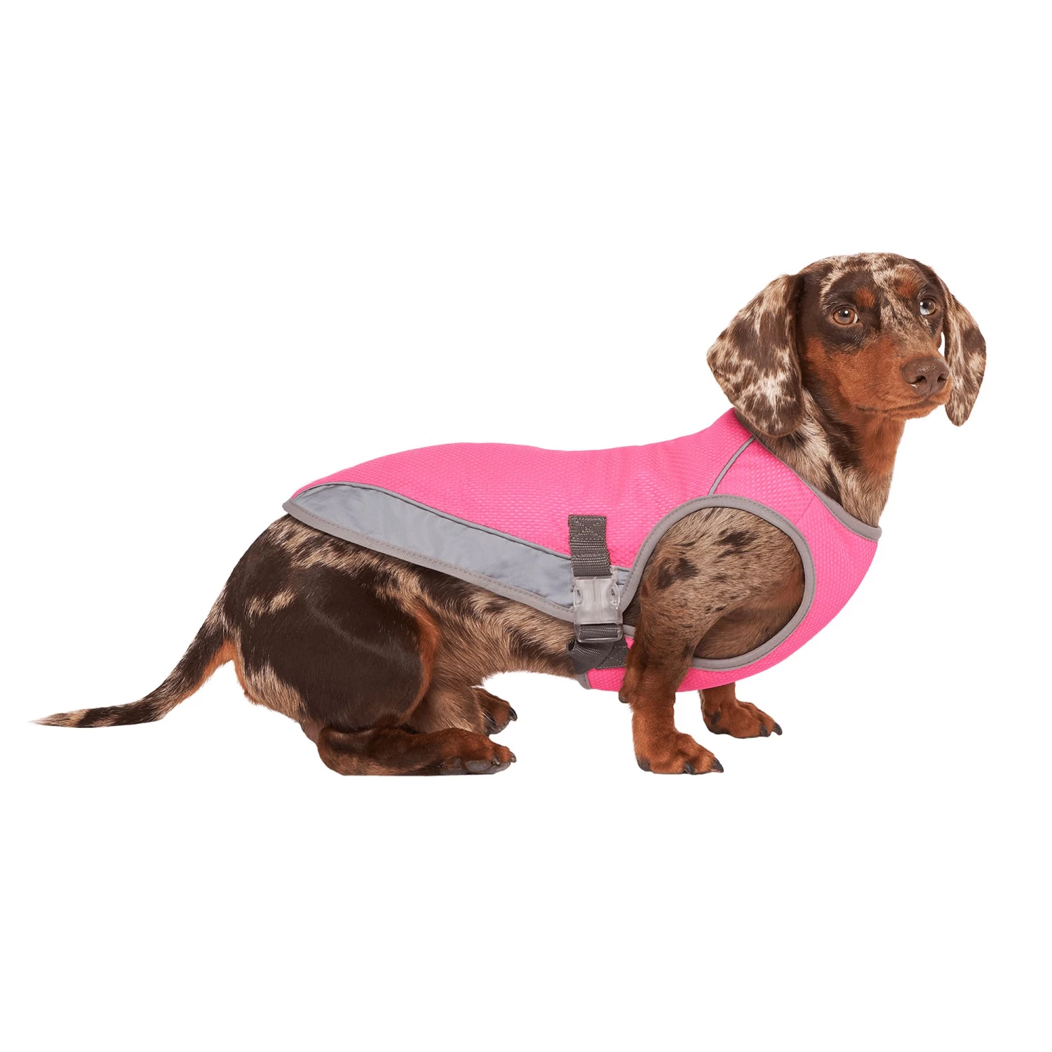 Canada Pooch Cooling Vest - Pink 2 Canada Pooch Cooling Vest - Pink - Image 2