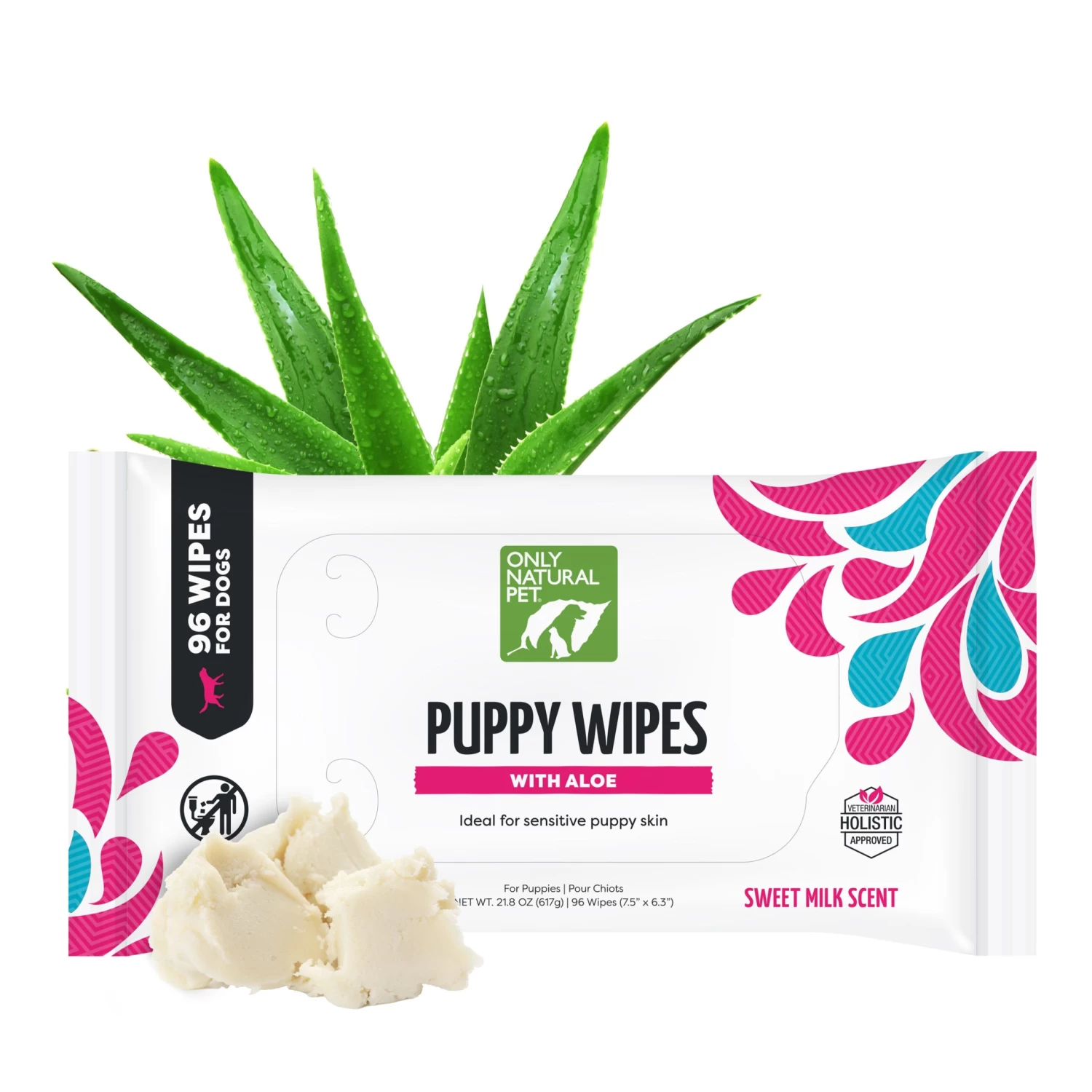Only Natural Pet® Puppy Wipes 1 Only Natural Pet® Puppy Wipes