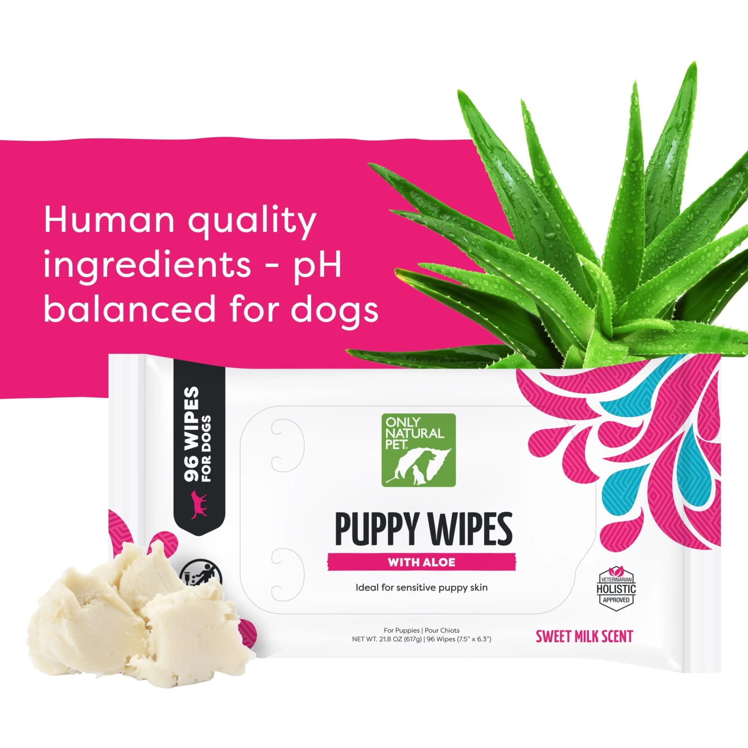 Only Natural Pet® Puppy Wipes 3 Only Natural Pet® Puppy Wipes - Image 3