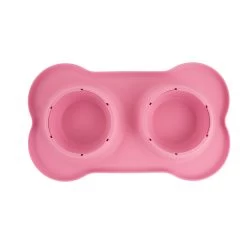 Top Paw® Silicone Mat With Double Dog Bowls 6 Top Paw® Silicone Mat With Double Dog Bowls -Pet Essentials Shop 5320525 alt2