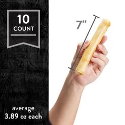 Dentley's Rawhide Free Retriever Rolls 7" Dog Treats - 10 Count 5 Dentley's Rawhide Free Retriever Rolls 7" Dog Treats - 10 Count -Pet Essentials Shop 5321311 alt2