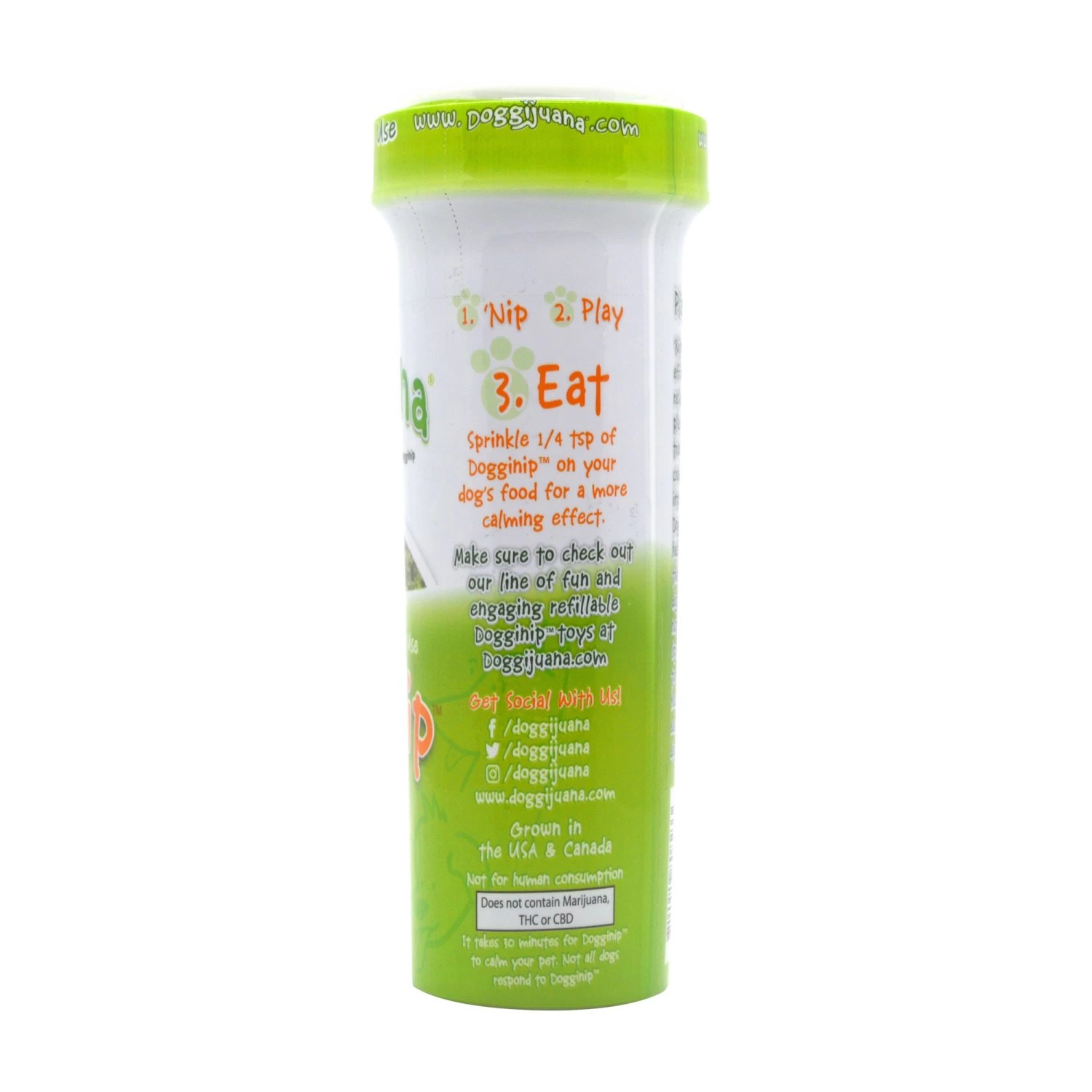 Doggijuana® JaunaNiip™ Refill Bottle 2 Doggijuana® JaunaNiip™ Refill Bottle - Image 2