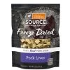Simply Nourish® Dog Freeze-Dried Treat - Pork Liver, 5 Oz.