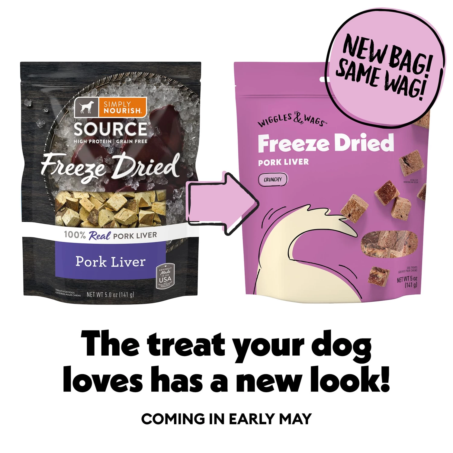 Simply Nourish® Dog Freeze-Dried Treat - Pork Liver, 5 Oz. 2 Simply Nourish® Dog Freeze-Dried Treat - Pork Liver, 5 Oz. - Image 2