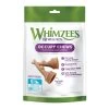Whimzees Occupy Long Lasting Small Dog Chews - Rawhide Free, Vegetable
