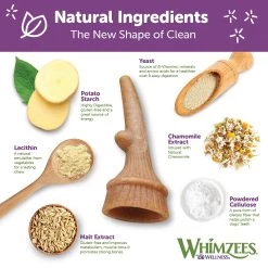 Whimzees Occupy Long Lasting Small Dog Chews - Rawhide Free, Vegetable -Pet Essentials Shop 5322515 alt2