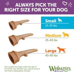 Whimzees Occupy Long Lasting Small Dog Chews - Rawhide Free, Vegetable -Pet Essentials Shop 5322515 alt5