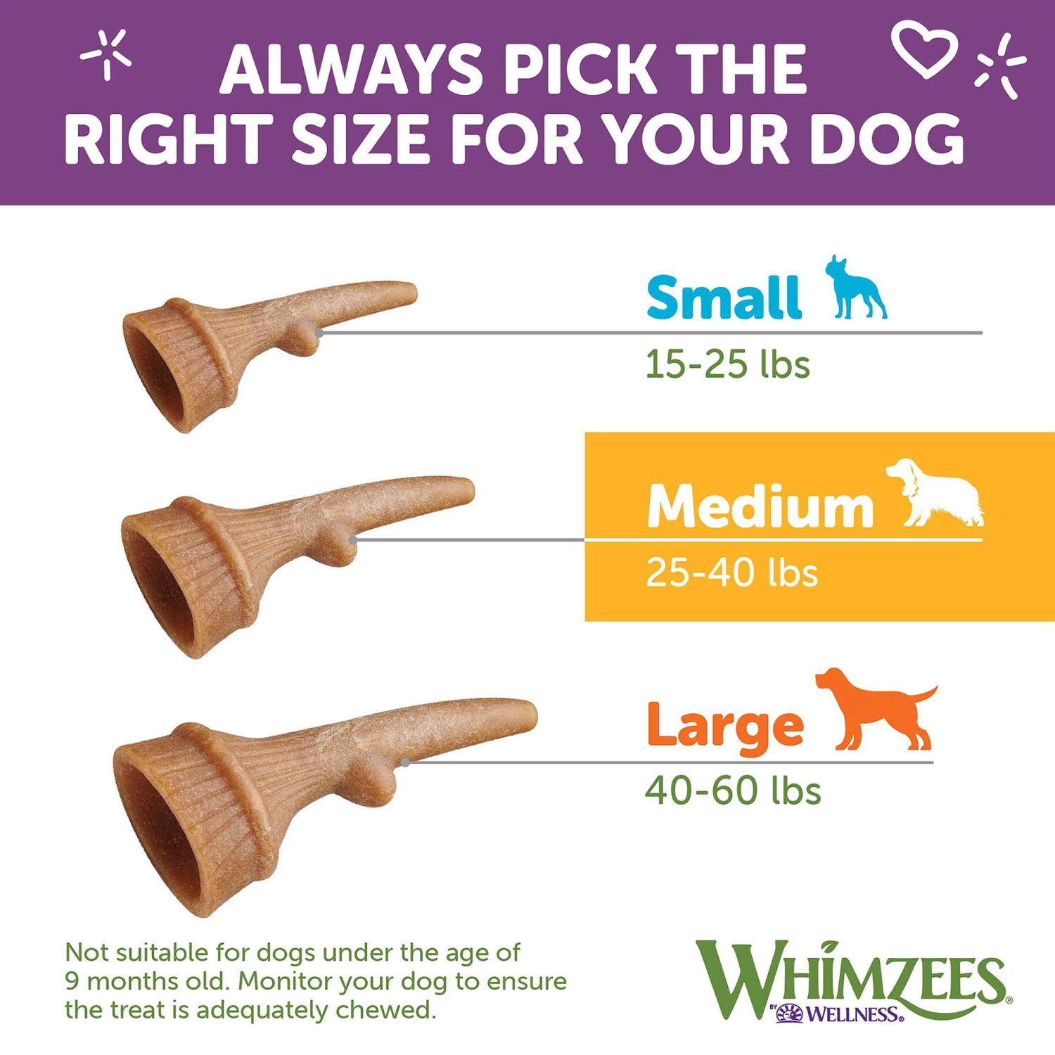 Whimzees Occupy Long Lasting Medium Dog Chews - Rawhide Free, Vegetable 6 Whimzees Occupy Long Lasting Medium Dog Chews - Rawhide Free, Vegetable - Image 6