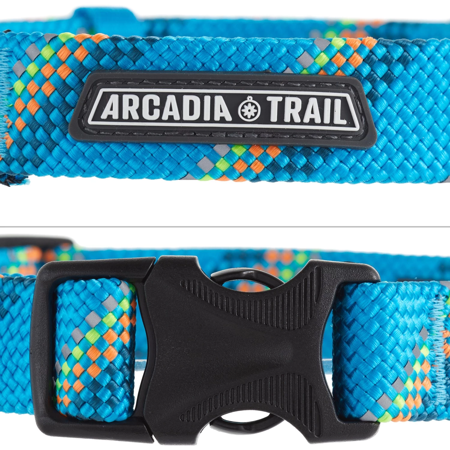 Arcadia Trail™ Rope Paracord Dog Collar 4 Arcadia Trail™ Rope Paracord Dog Collar - Image 4