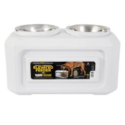 Vittles Vault® Elevated Pet Feeder Plus Pet Food Storage