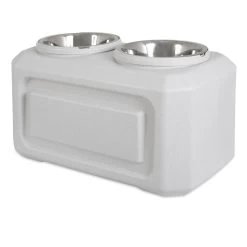 Vittles Vault® Elevated Pet Feeder Plus Pet Food Storage 7 Vittles Vault® Elevated Pet Feeder Plus Pet Food Storage -Pet Essentials Shop 5322744 alt2