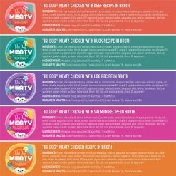 Tiki Dog® Meaty Adult Wet Dog Food - Variety Pack, 10 Count -Pet Essentials Shop 5322875 alt2