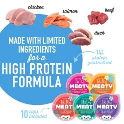 Tiki Dog® Meaty Adult Wet Dog Food - Variety Pack, 10 Count -Pet Essentials Shop 5322875 alt3