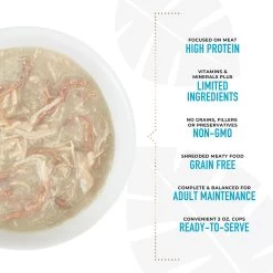 Tiki Dog® Meaty Adult Wet Dog Food - Variety Pack, 10 Count -Pet Essentials Shop 5322875 alt4