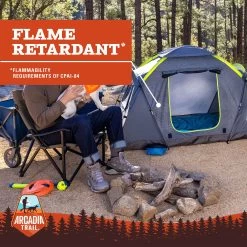 Arcadia Trail™ Outdoor Double Dog Shade Tent -Pet Essentials Shop 5323102 alt2