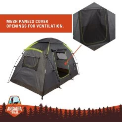 Arcadia Trail™ Outdoor Double Dog Shade Tent -Pet Essentials Shop 5323102 alt3