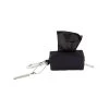 Top Paw® Black Canvas Waste Bag Dispenser
