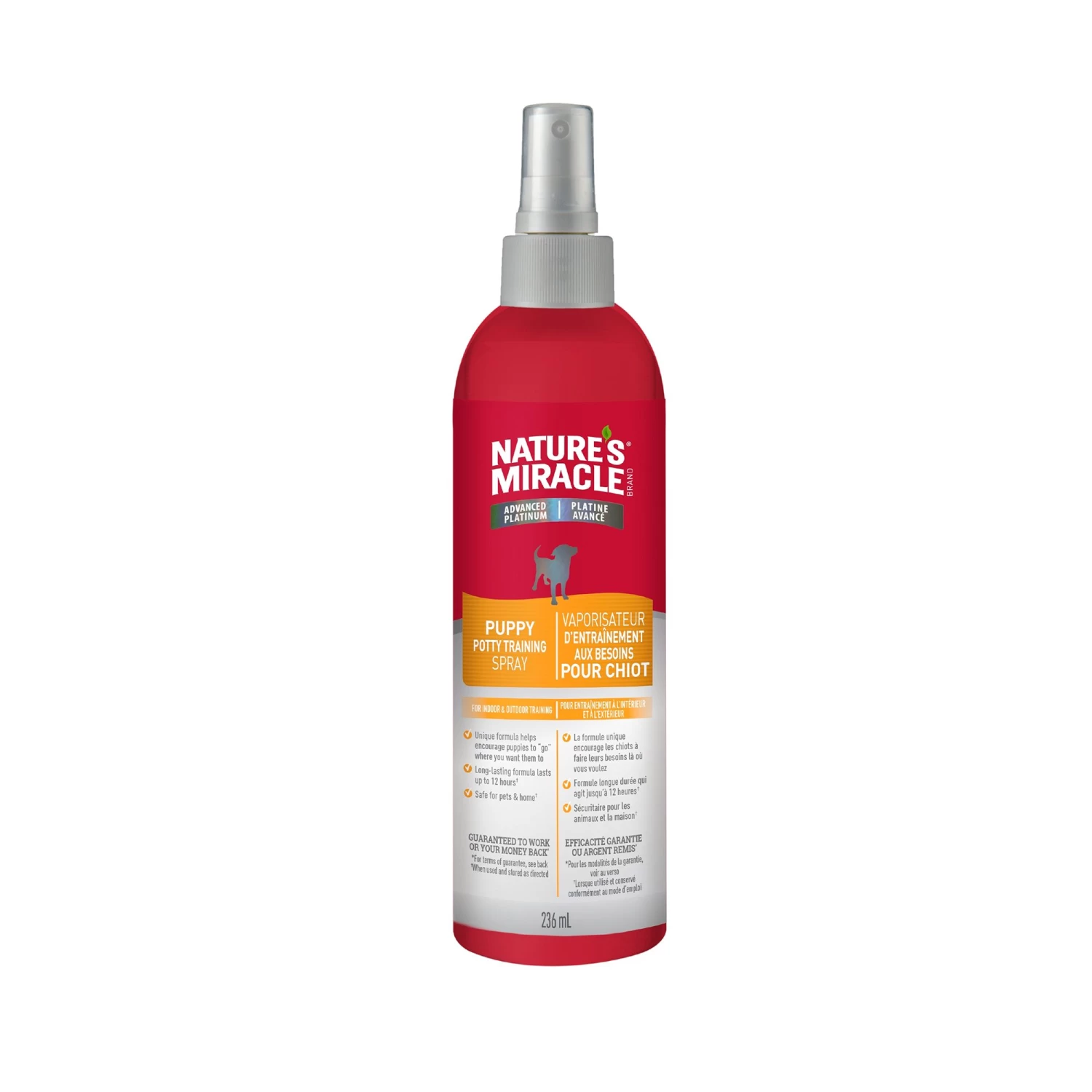 Nature's Miracle® Advanced Platinum Puppy Potty Training Spray 1 Nature's Miracle® Advanced Platinum Puppy Potty Training Spray