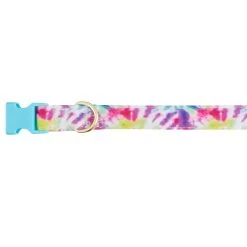 Top Paw® Tie Dye Comfort Neoprene Dog Collar