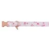 Top Paw® Pink Peony Comfort Neoprene Dog Collar