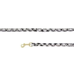 Top Paw® Daisy Plaid Dog Leash: 6-ft Long, 5/8-in Wide