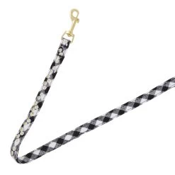 Top Paw® Daisy Plaid Dog Leash: 6-ft Long, 5/8-in Wide -Pet Essentials Shop 5323607 alt4