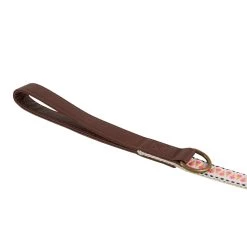 Top Paw® Pink And Black Zig Zag Dog Leash: 4-ft Long, 1-in Wide -Pet Essentials Shop 5323613 alt2