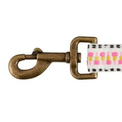 Top Paw® Pink And Black Zig Zag Dog Leash: 4-ft Long, 1-in Wide -Pet Essentials Shop 5323613 alt3