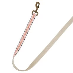 Top Paw® Pink And Black Zig Zag Dog Leash: 4-ft Long, 1-in Wide -Pet Essentials Shop 5323613 alt4