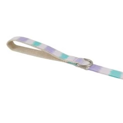 Top Paw® Teal & Purple Striped Dog Leash: 4-ft Long, 1-in Wide 7 Top Paw® Teal & Purple Striped Dog Leash: 4-ft Long, 1-in Wide -Pet Essentials Shop 5323617 alt2