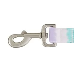 Top Paw® Teal & Purple Striped Dog Leash: 4-ft Long, 1-in Wide 8 Top Paw® Teal & Purple Striped Dog Leash: 4-ft Long, 1-in Wide -Pet Essentials Shop 5323617 alt3