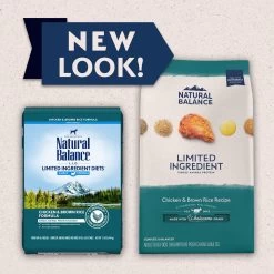 Natural Balance Limited Ingredient Diets Adult Dry Dog Food - Chicken & Brown Rice -Pet Essentials Shop 5323751 alt2