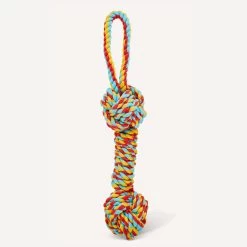 Joyhound Game On Double Fist Rope Tug Dog Toy
