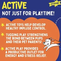 Joyhound Game On Tug Rope Dog Toy -Pet Essentials Shop 5323832 alt3