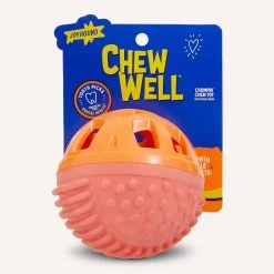 Joyhound Chew Well Ball Treat Dispenser Dog Toy -Pet Essentials Shop 5323845 alt4