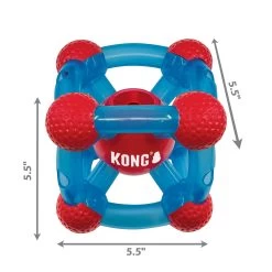KONG® Rewards Tinker Treat Dispensing Dog Toy -Pet Essentials Shop 5323905 alt3